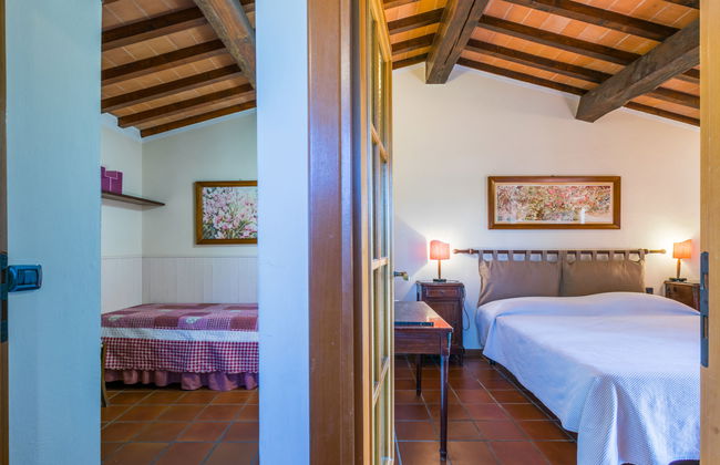 Casa de 3 quartos em Impruneta com piscina privada e jardim - Foto 22