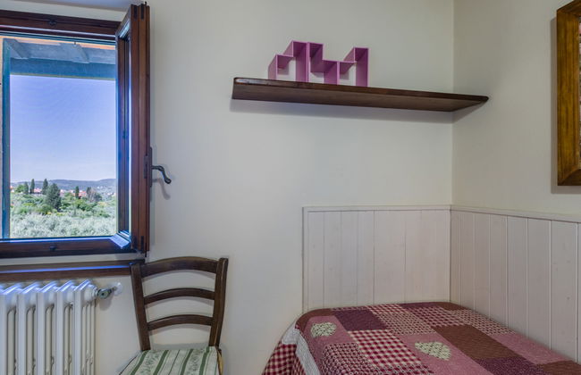 Casa de 3 quartos em Impruneta com piscina privada e jardim - Foto 24