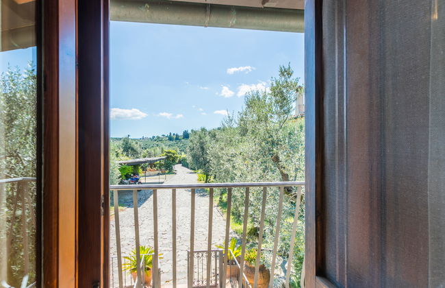 Casa de 3 quartos em Impruneta com piscina privada e jardim - Foto 21