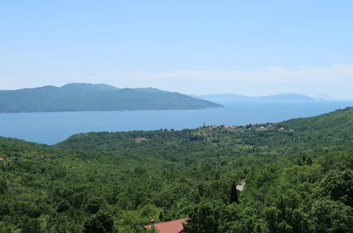 Foto 20 - Appartamento con 2 camere da letto a Mošćenička Draga con piscina privata e vista mare