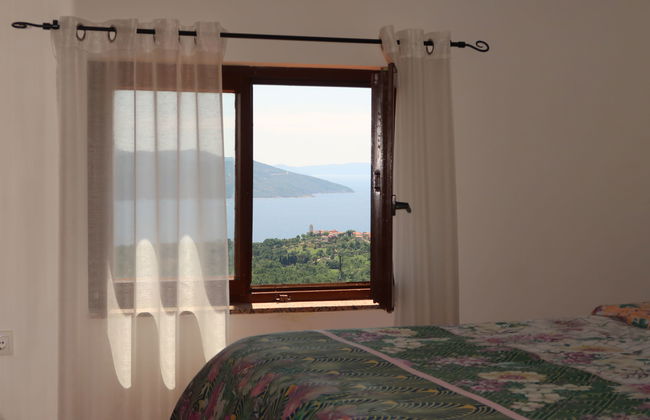 Apartamento de 2 quartos em Mošćenička Draga com piscina privada e jardim - Foto 18