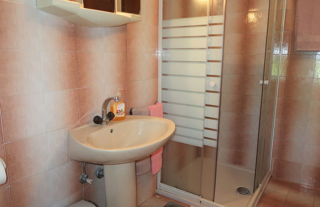 Apartamento de 2 quartos em Mošćenička Draga com piscina privada e jardim - Foto 25