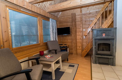 Foto 4 - Casa con 2 camere da letto a Kuusamo con sauna e vista sulle montagne