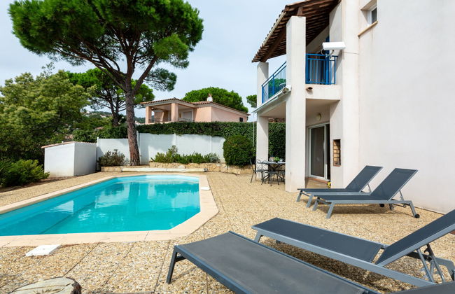 Casa de 3 quartos em Roquebrune-sur-Argens com piscina privada e jardim - Foto 17