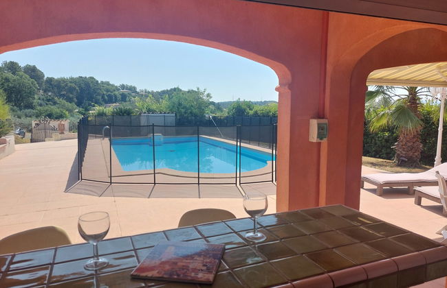 Maison de 1 chambre à Draguignan avec piscine privée et jardin - Photo 6