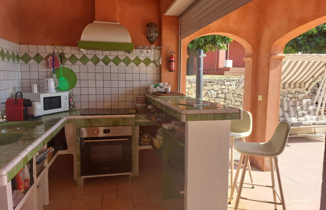 Maison de 1 chambre à Draguignan avec piscine privée et jardin - Photo 5