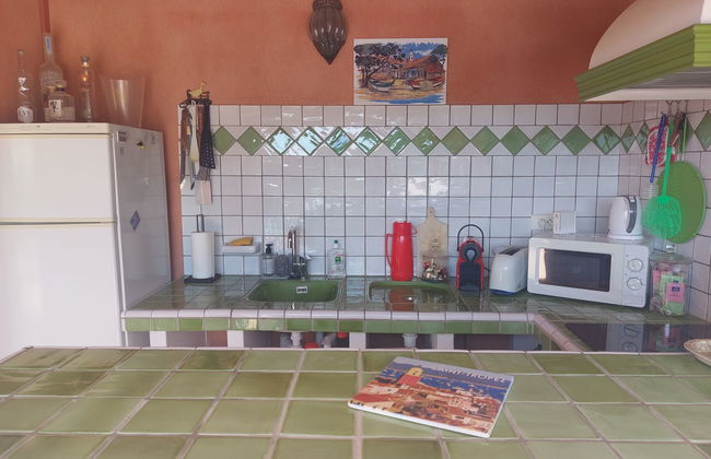 Maison de 1 chambre à Draguignan avec piscine privée et jardin - Photo 8