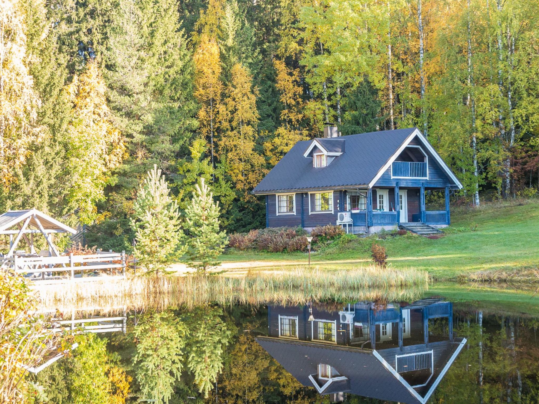 Foto 18 - Haus mit 2 Schlafzimmern in Kuopio mit sauna