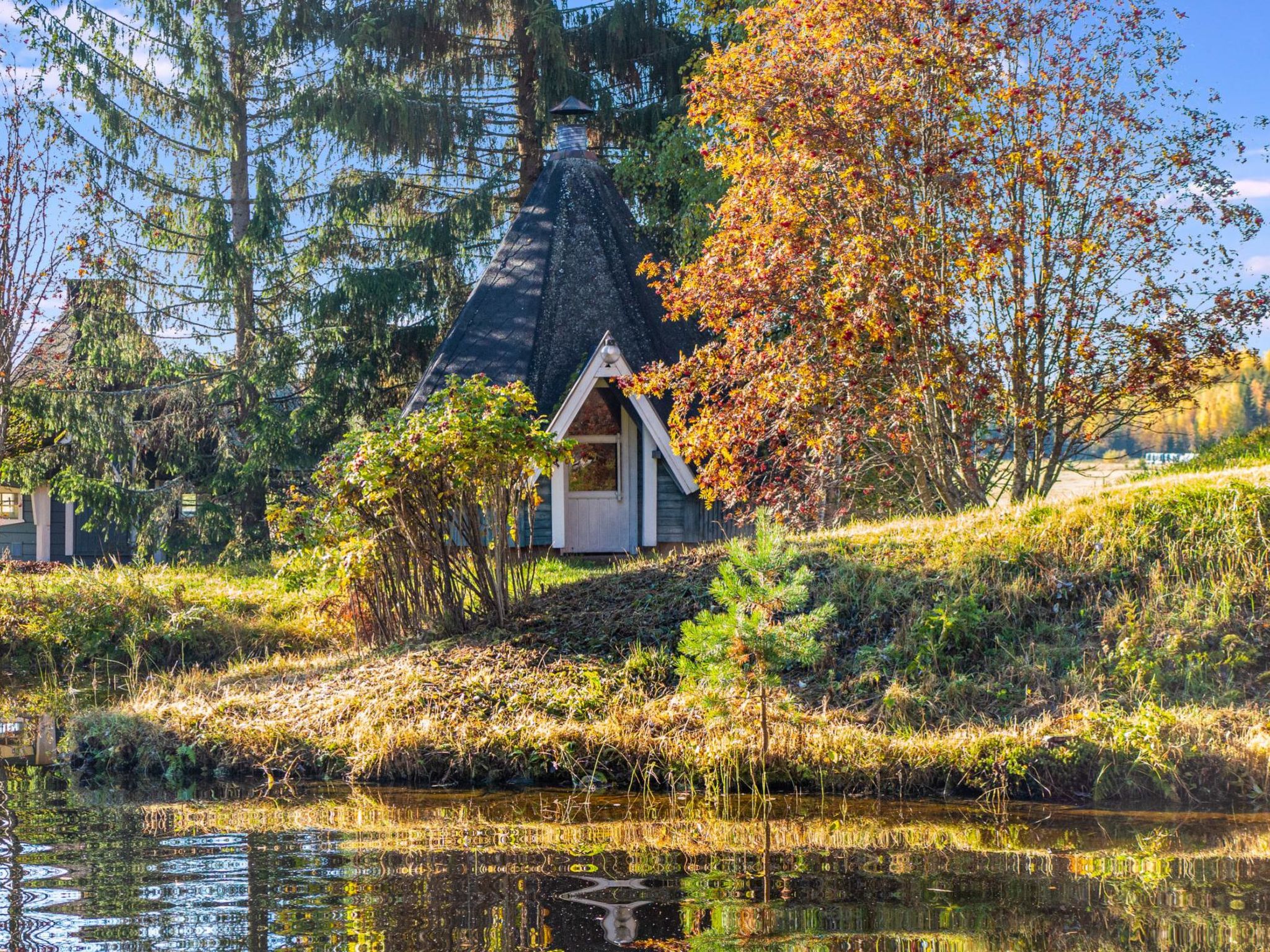 Photo 23 - Maison de 1 chambre à Kuopio avec sauna et bain à remous