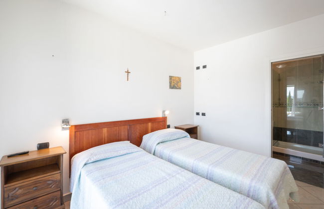Casa de 8 quartos em Montelupo Fiorentino com piscina privada e jardim - Foto 44