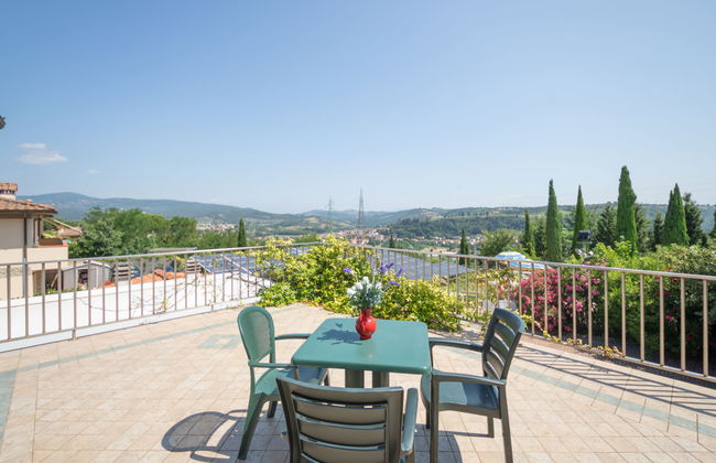 Casa de 8 quartos em Montelupo Fiorentino com piscina privada e jardim - Foto 33