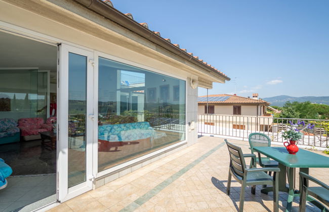 Casa de 8 quartos em Montelupo Fiorentino com piscina privada e jardim - Foto 32