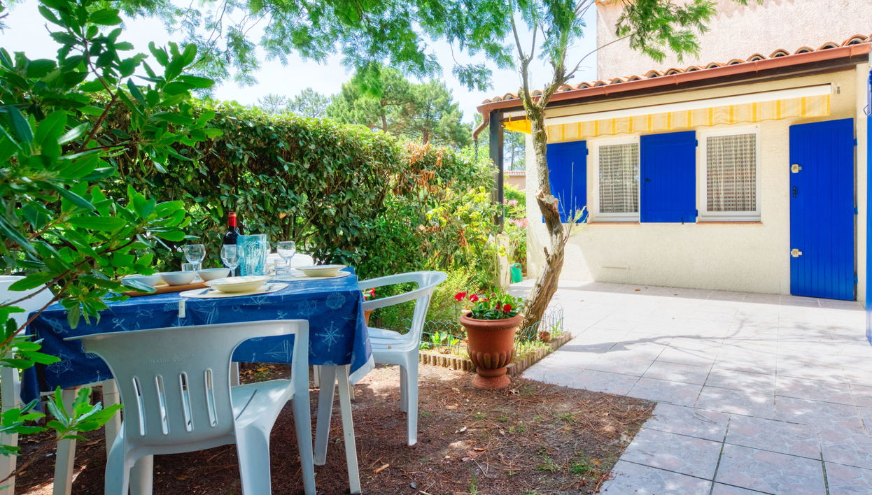Casa de 3 quartos em Lacanau com piscina e jardim - Foto 1