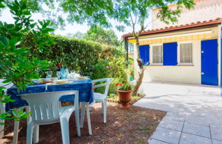 Photo 1 - Maison de 2 chambres à Lacanau avec piscine et vues à la mer