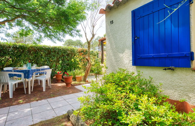 Casa de 3 quartos em Lacanau com piscina e jardim - Foto 16