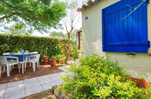 Photo 16 - Maison de 2 chambres à Lacanau avec piscine et jardin