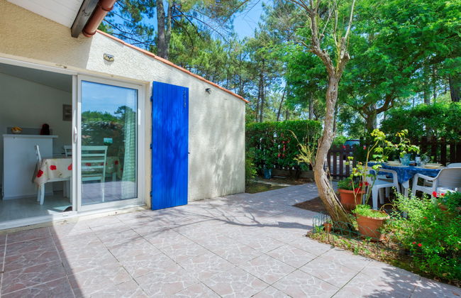 Casa de 3 quartos em Lacanau com piscina e jardim - Foto 17