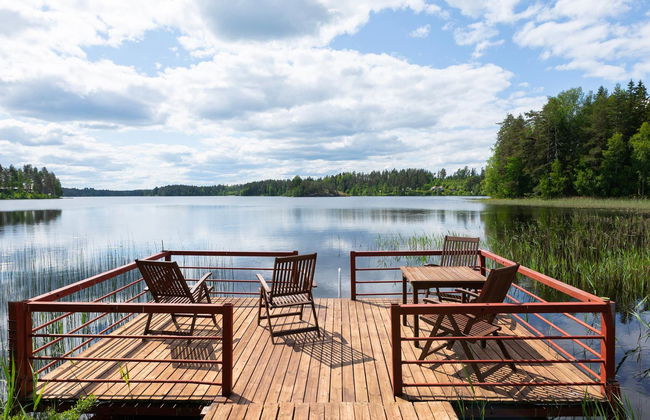Haus mit 2 Schlafzimmern in Mikkeli mit sauna - Foto 6