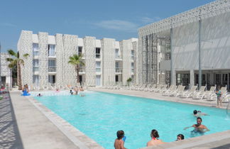 Photo 1 - 2 bedroom Apartment in Agde with swimming pool and sea view