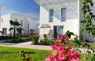 Foto 2 - Apartamento de 2 quartos em Agde com piscina e vistas do mar