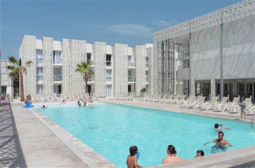 Foto 28 - Apartamento de 2 habitaciones en Agde con piscina y vistas al mar