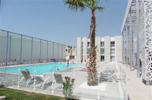 Foto 27 - Apartamento de 2 habitaciones en Agde con piscina y vistas al mar