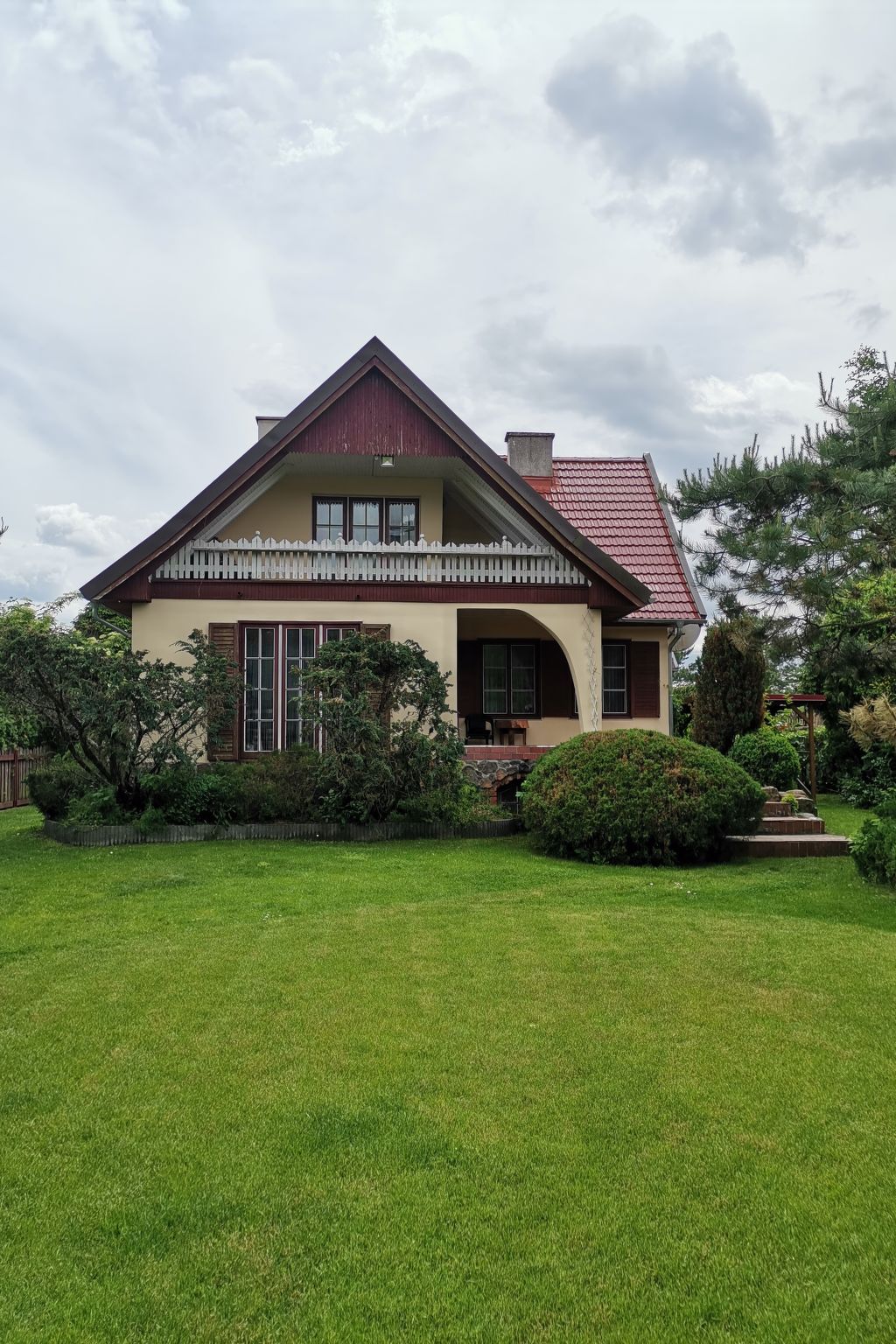 Photo 5 - Maison de 3 chambres à Węgorzewo avec jardin et terrasse