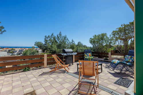 Photo 5 - Maison de 1 chambre à Fleury avec terrasse et vues à la mer