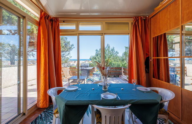 Casa de 2 quartos em Fleury com terraço - Foto 9