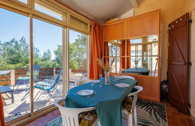 Casa de 2 quartos em Fleury com terraço - Foto 8