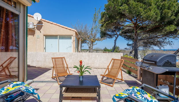 Haus mit 2 Schlafzimmern in Fleury mit terrasse - Foto 2