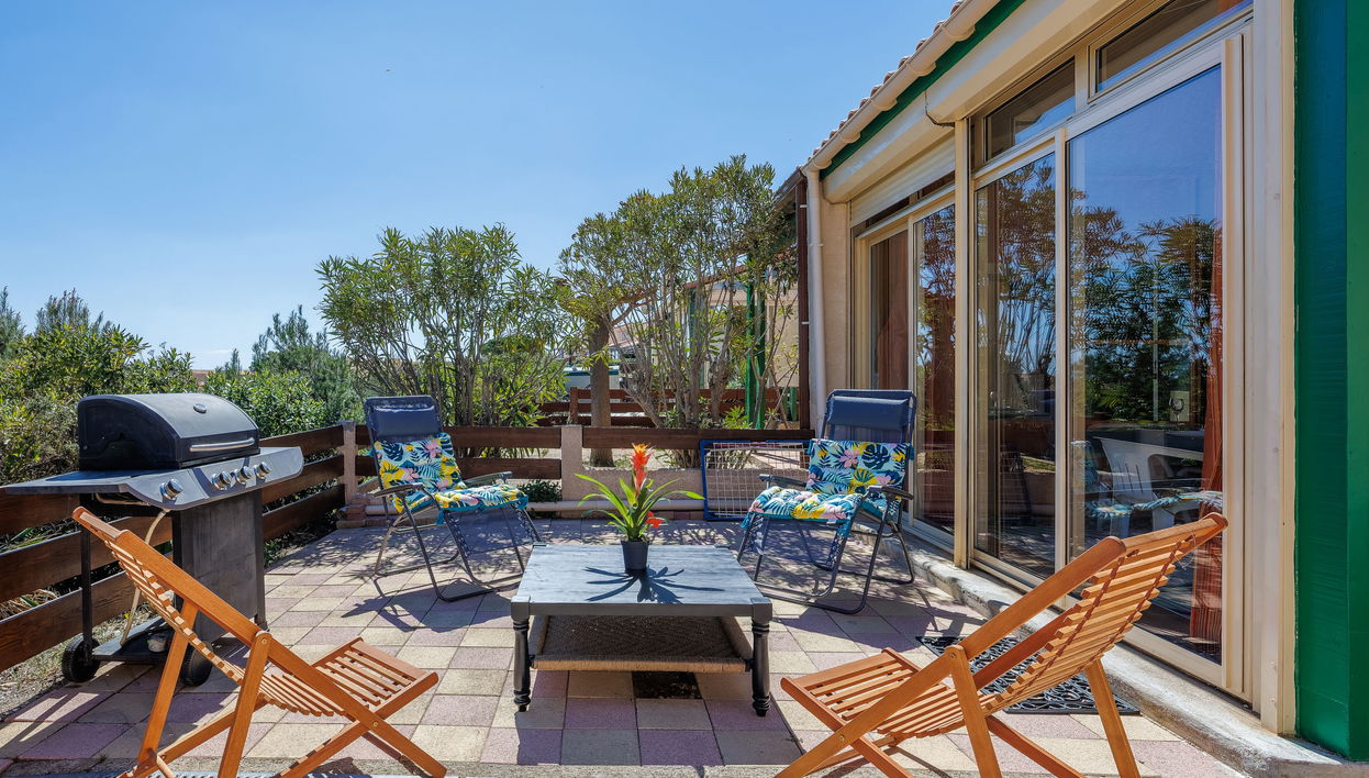 Haus mit 2 Schlafzimmern in Fleury mit terrasse - Foto 1