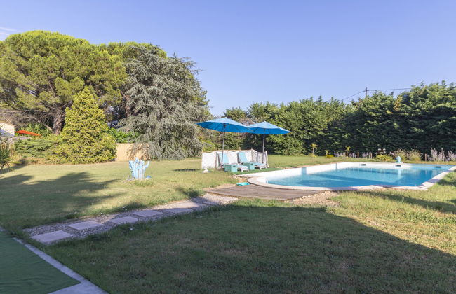 Casa de 2 quartos em Châteaurenard com piscina privada e jardim - Foto 25
