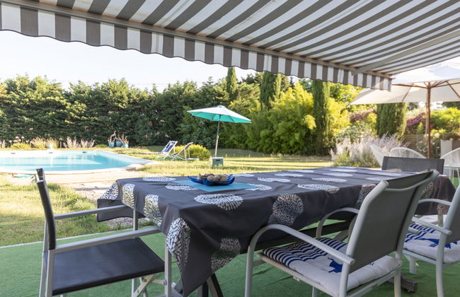 Casa de 2 quartos em Châteaurenard com piscina privada e jardim - Foto 26