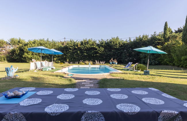 Casa de 2 quartos em Châteaurenard com piscina privada e jardim - Foto 33