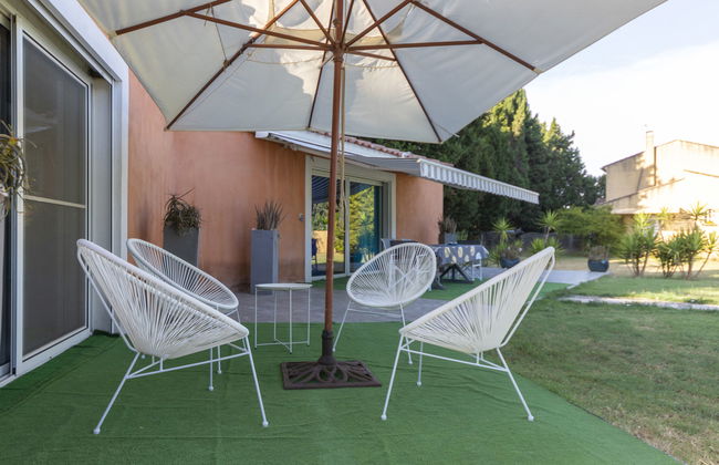 Casa de 2 quartos em Châteaurenard com piscina privada e jardim - Foto 6