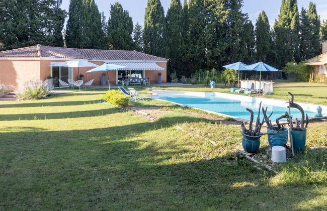 Casa de 2 quartos em Châteaurenard com piscina privada e jardim - Foto 20