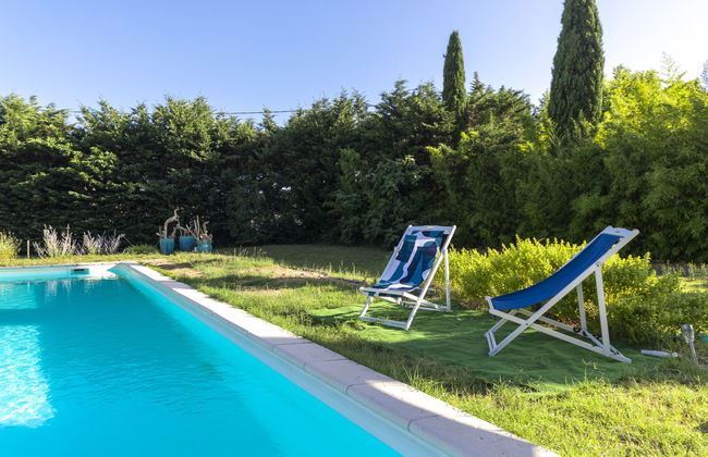 Casa de 2 quartos em Châteaurenard com piscina privada e jardim - Foto 32