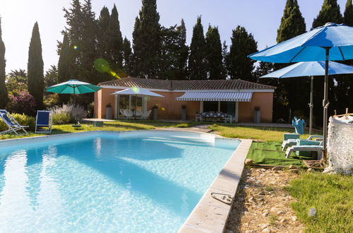 Foto 30 - Casa de 1 quarto em Châteaurenard com piscina privada e jardim