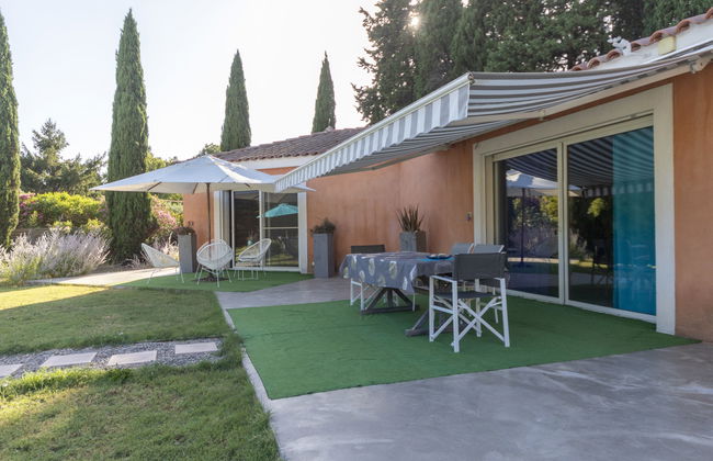 Casa de 2 quartos em Châteaurenard com piscina privada e jardim - Foto 24