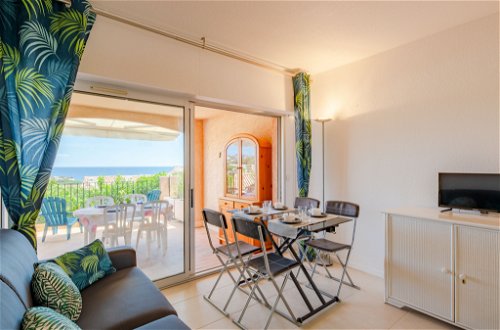 Foto 8 - Apartamento em Sainte-Maxime com piscina e vistas do mar