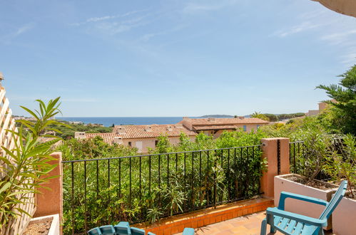 Foto 12 - Apartamento em Sainte-Maxime com piscina e vistas do mar