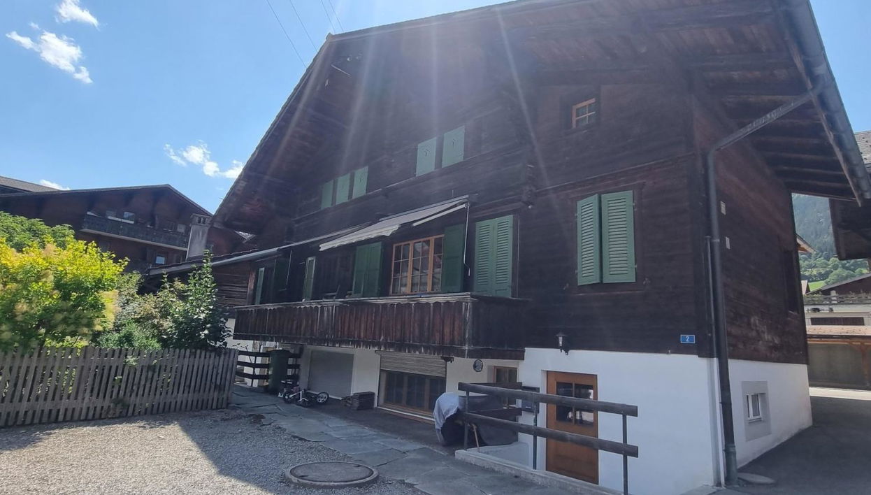 Apartment mit 3 Schlafzimmern in Zweisimmen - Foto 1