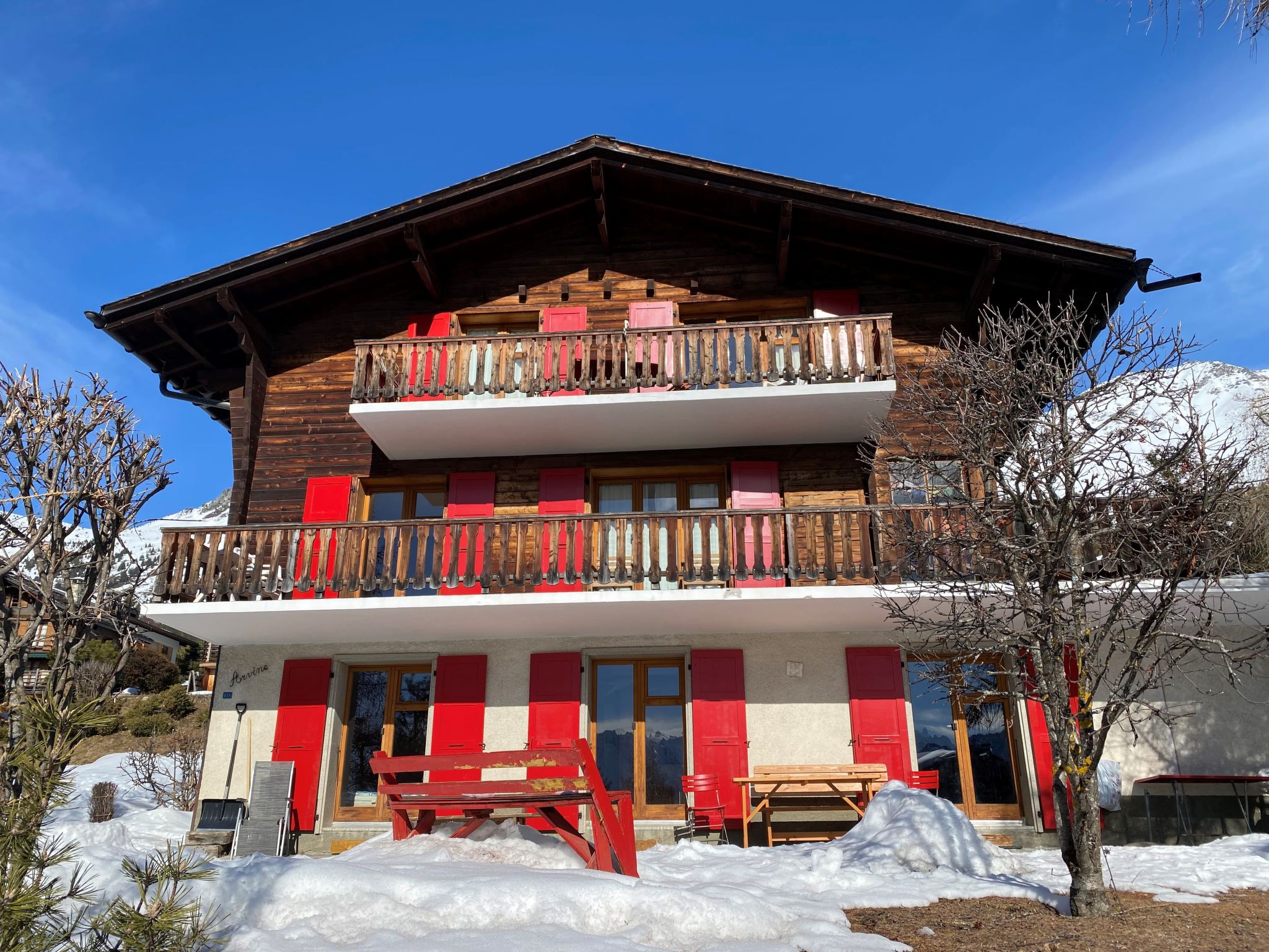 Photo 18 - Appartement de 2 chambres à Val de Bagnes avec jardin et vues sur la montagne