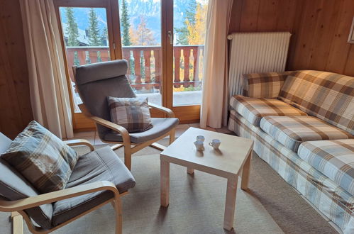 Foto 1 - Appartamento con 2 camere da letto a Val de Bagnes con giardino e vista sulle montagne