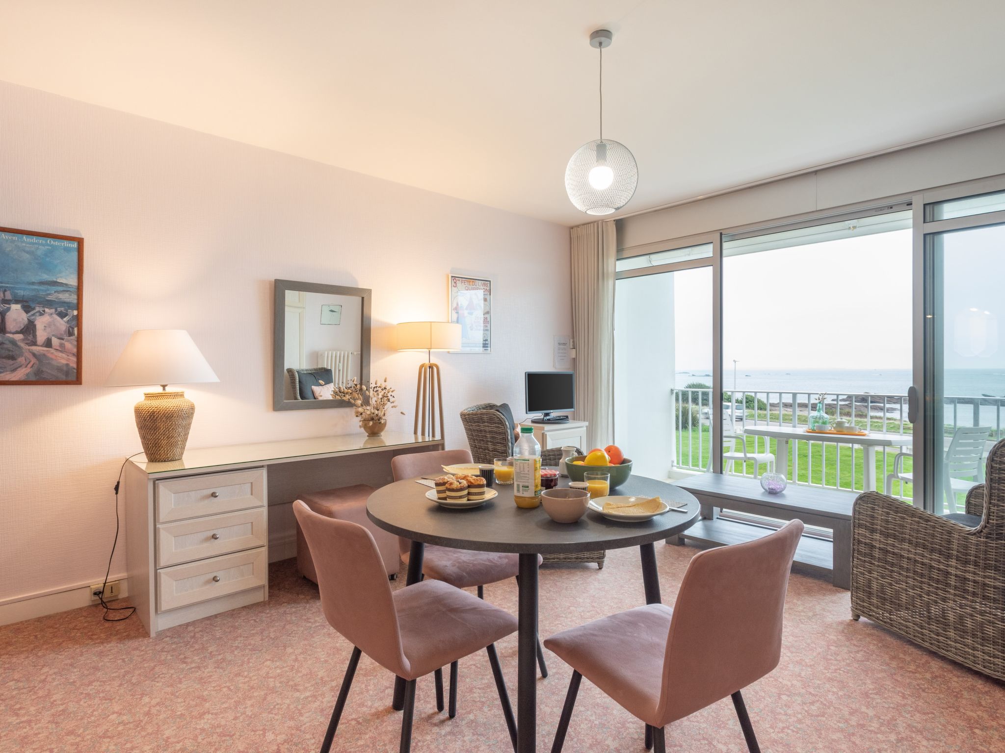 Foto 17 - Apartamento en Quiberon con vistas al mar