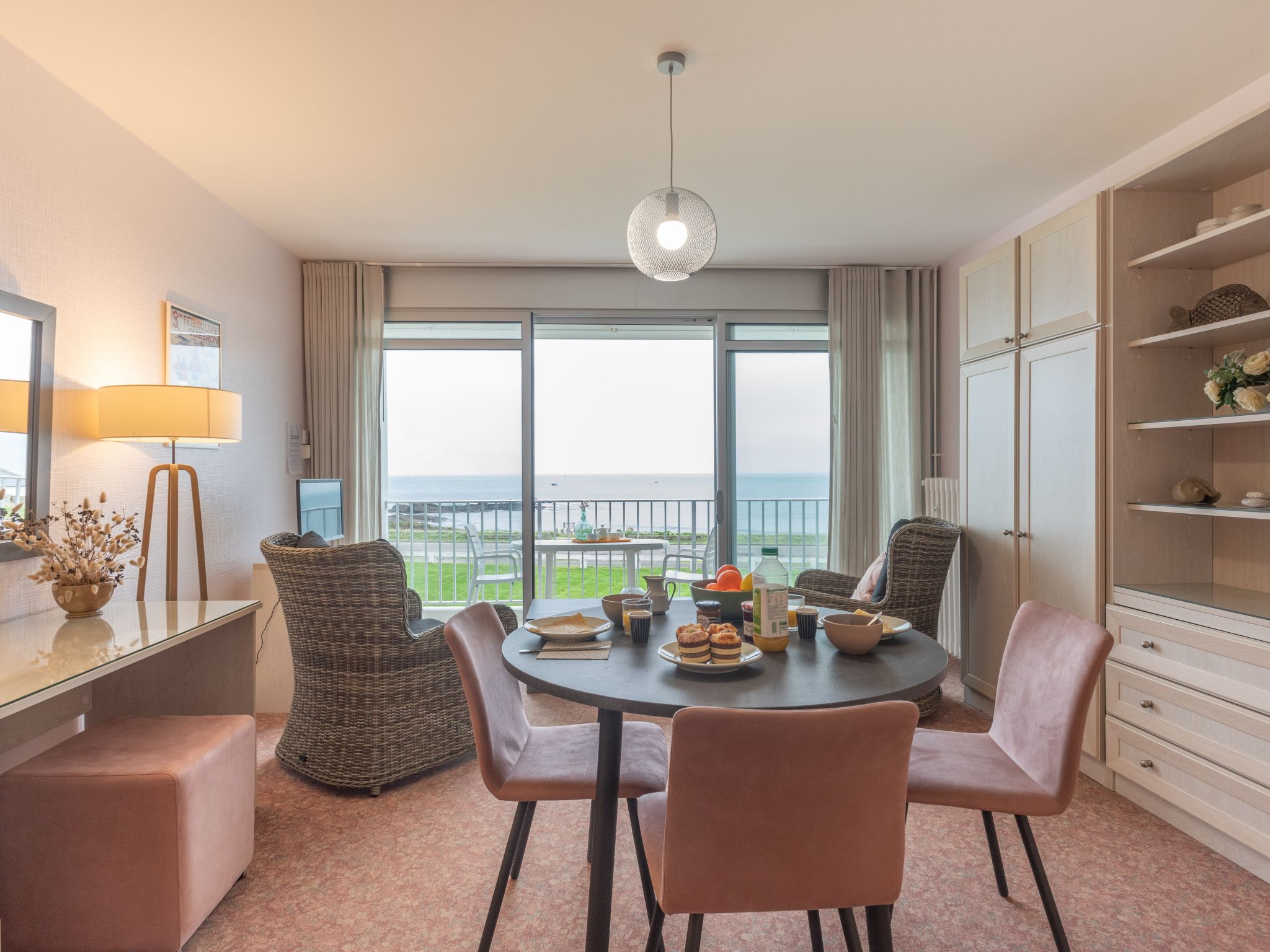 Photo 3 - Appartement en Quiberon avec vues à la mer