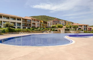 Photo 3 - Appartement de 1 chambre à Roquebrune-sur-Argens avec piscine et jardin