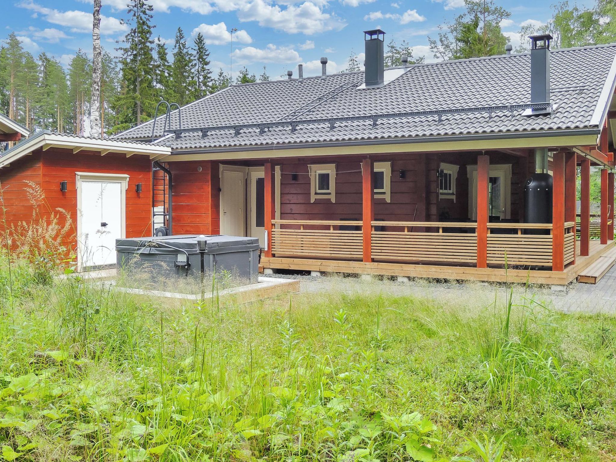 Foto 2 - Casa de 3 quartos em Lieksa com sauna