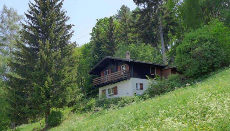 Foto 1 - Casa con 1 camera da letto a Eischoll con giardino e vista sulle montagne